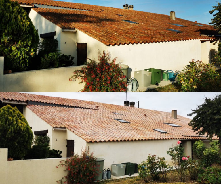 Nettoyage Toiture en Charente Maritime 17