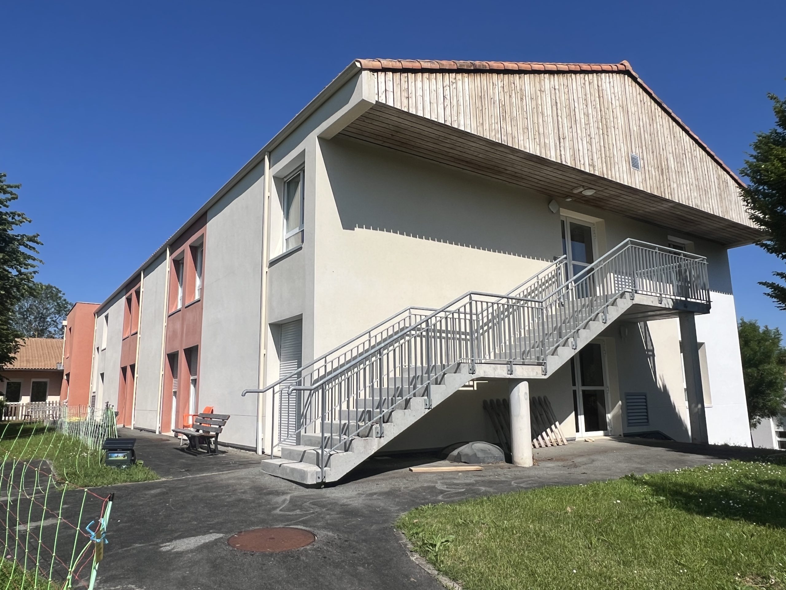 Nettoyage Façade EHPAD Bois Long