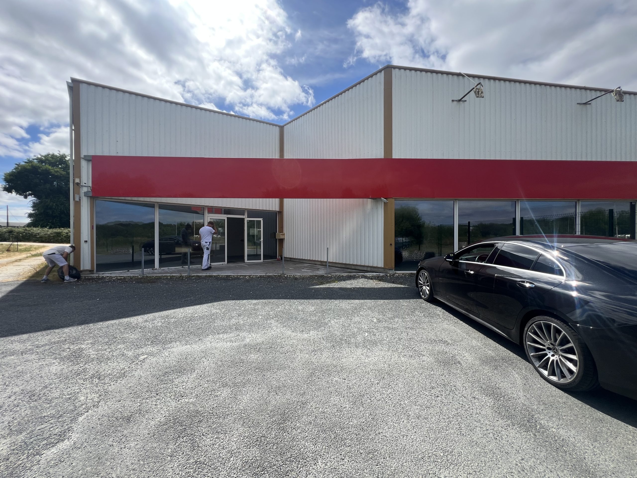 Nouveau Locaux FCR Application