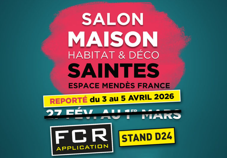 Salon Habitat Saintes reporté : du 3 au 5 avril 2026