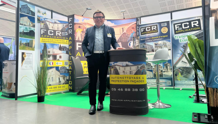 Salon Habitat et Jardin La Rochelle - Stand E69 - FCR APPLICATION