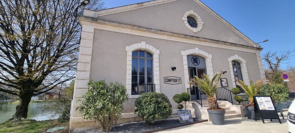 Restaurant Comptoir 17 Façade